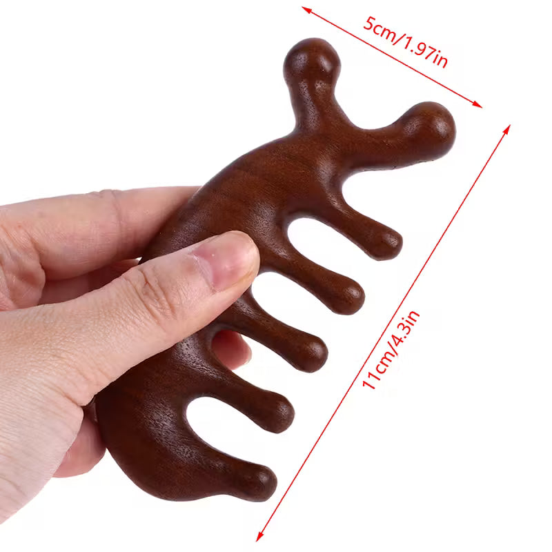 Scalp Massaging Comb | Stimulating Hair Scalp Massage Tool