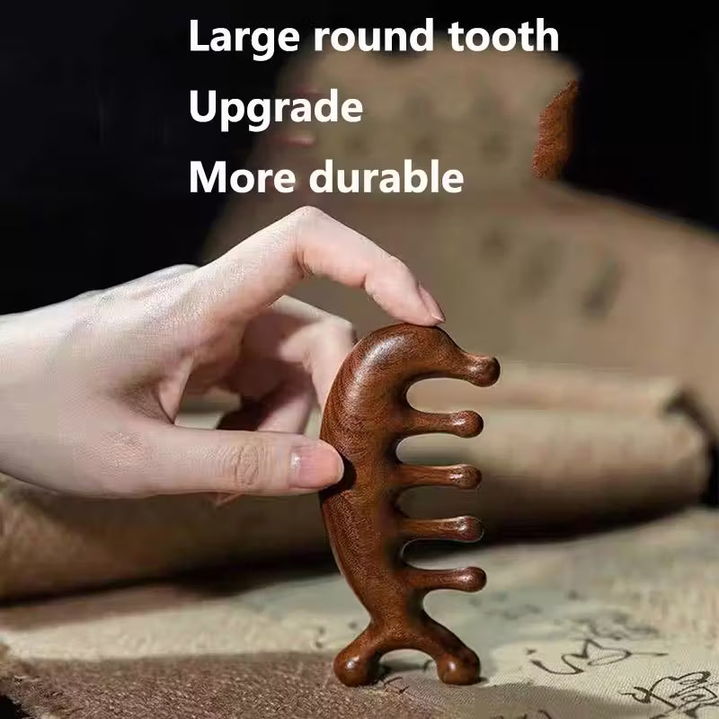 Scalp Massaging Comb | Stimulating Hair Scalp Massage Tool