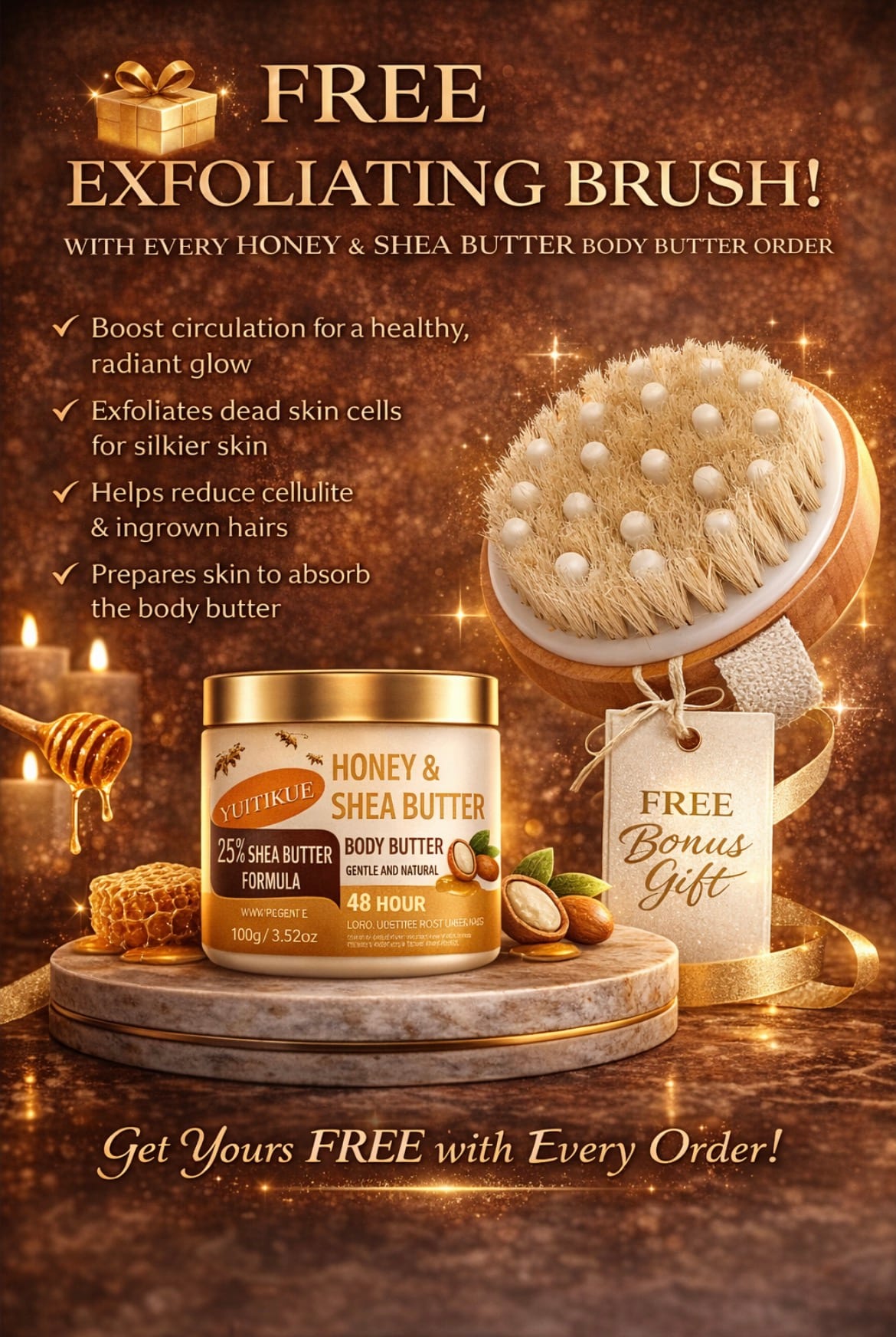 Shea & Honey Body Butter