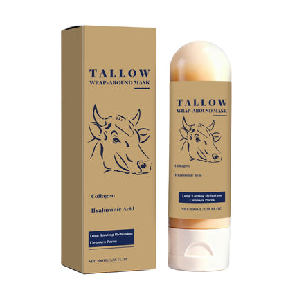 Beef Tallow Peel-Off Face Mask