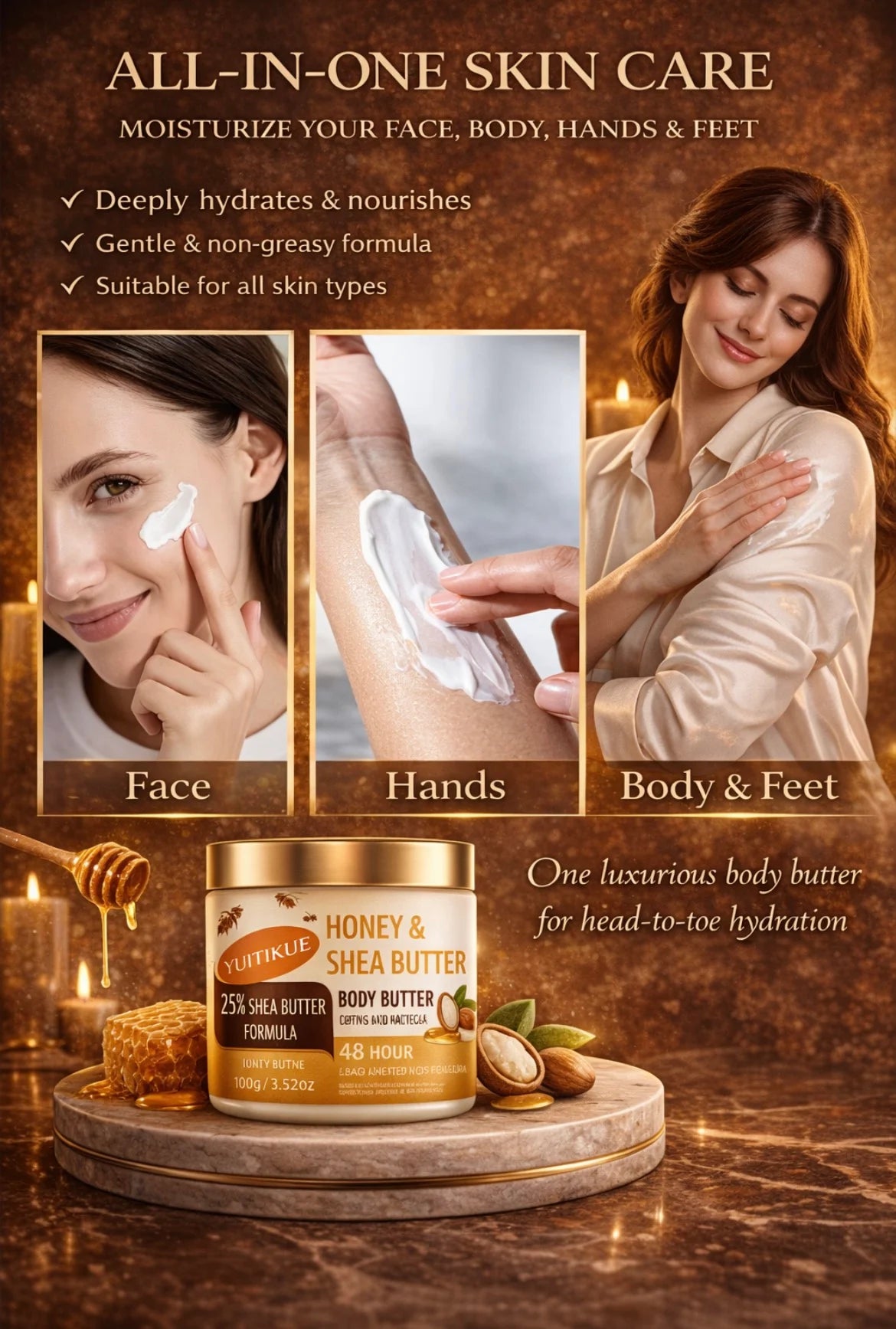 Shea & Honey Body Butter