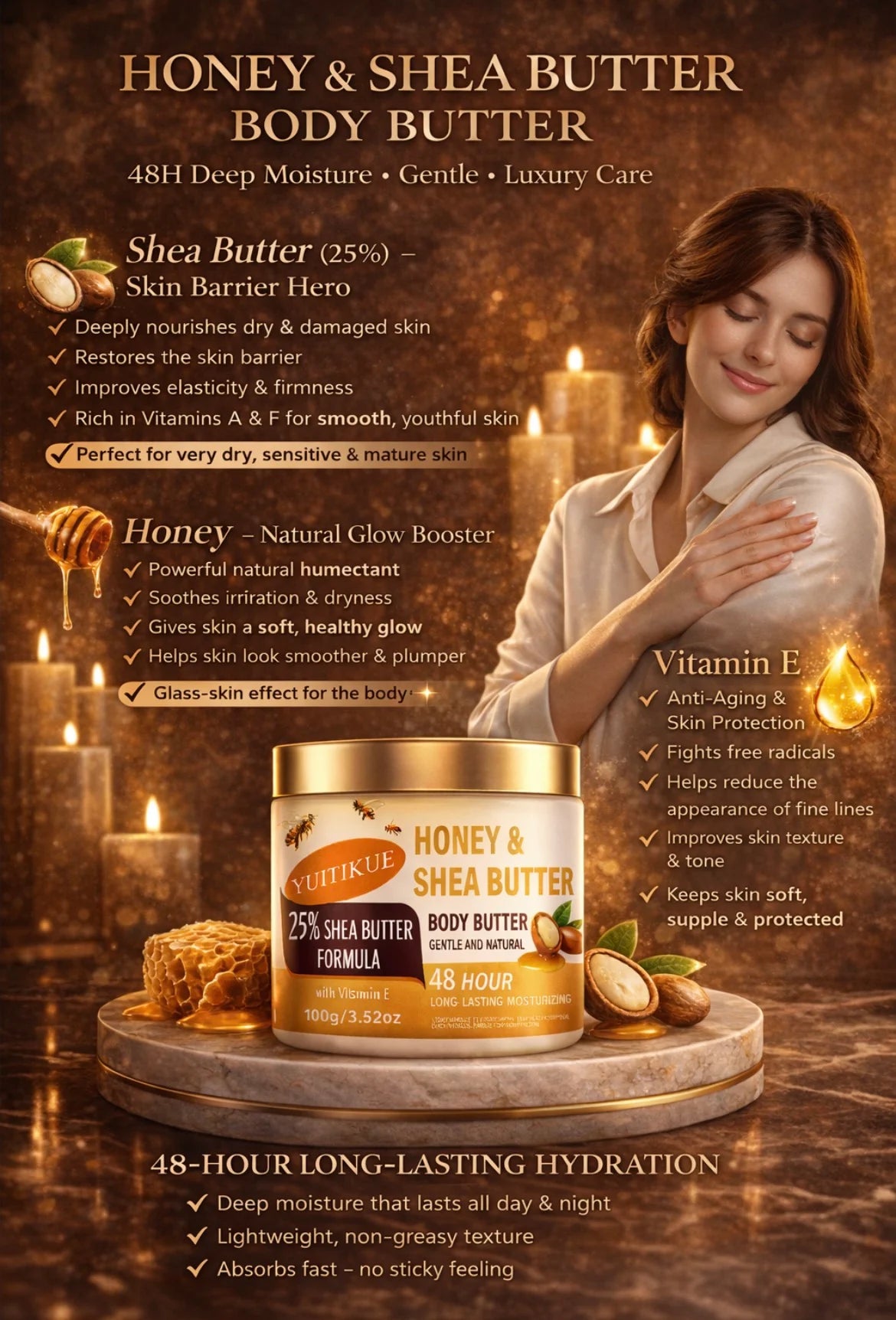 Shea & Honey Body Butter