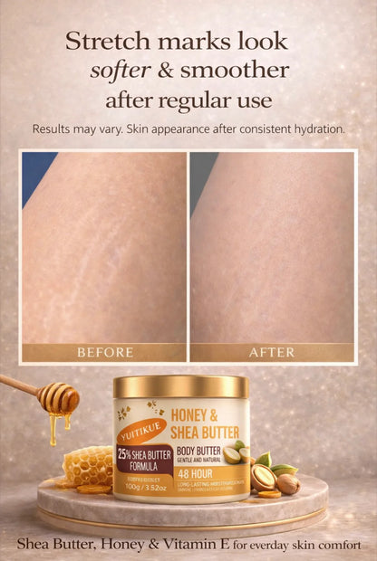 Shea & Honey Body Butter