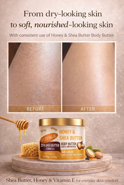 Shea & Honey Body Butter