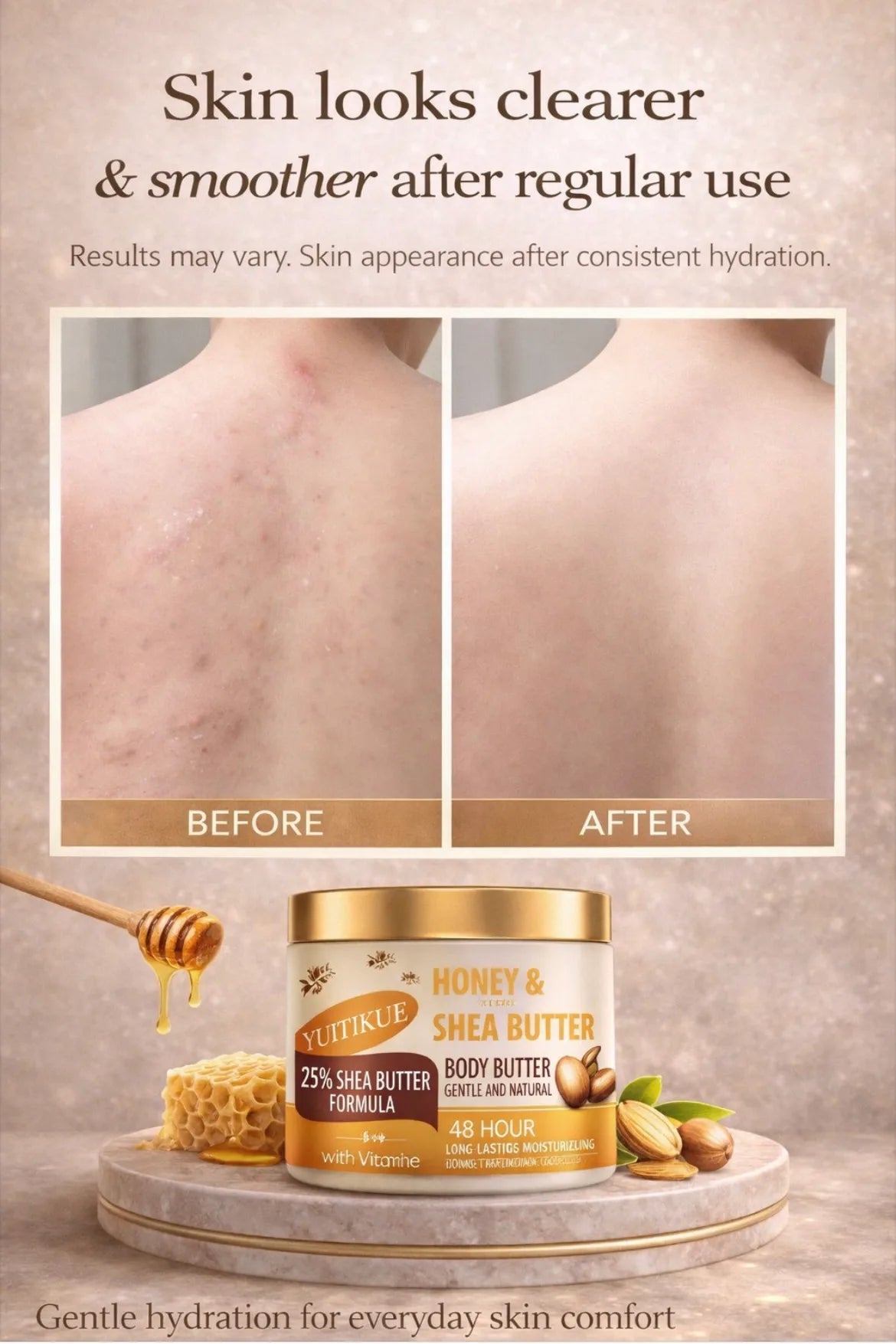 Shea & Honey Body Butter