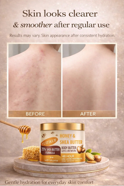 Shea & Honey Body Butter