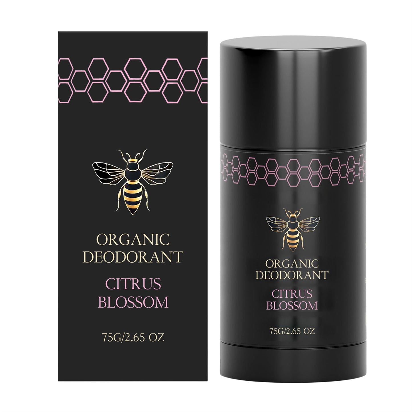 Organic Deodorant – Citrus Blossom