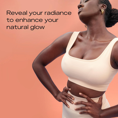 Illuminating Body Butter with Coconut & Hibiscus | 48H Moisturizing | Niacinamide & Pro-Ceramide for Glowing Skin