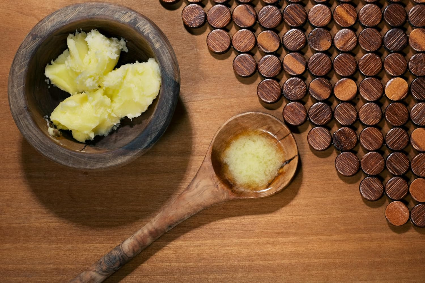 Organic Shea Butter Raw | Anti-Aging Paraben-Free Fragrance-Free Skincare