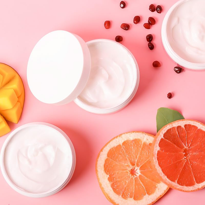 Shea Body Butter 3-Pack | Grapefruit, Mango & Pomegranate | Moisturizing & Skin-Nourishing