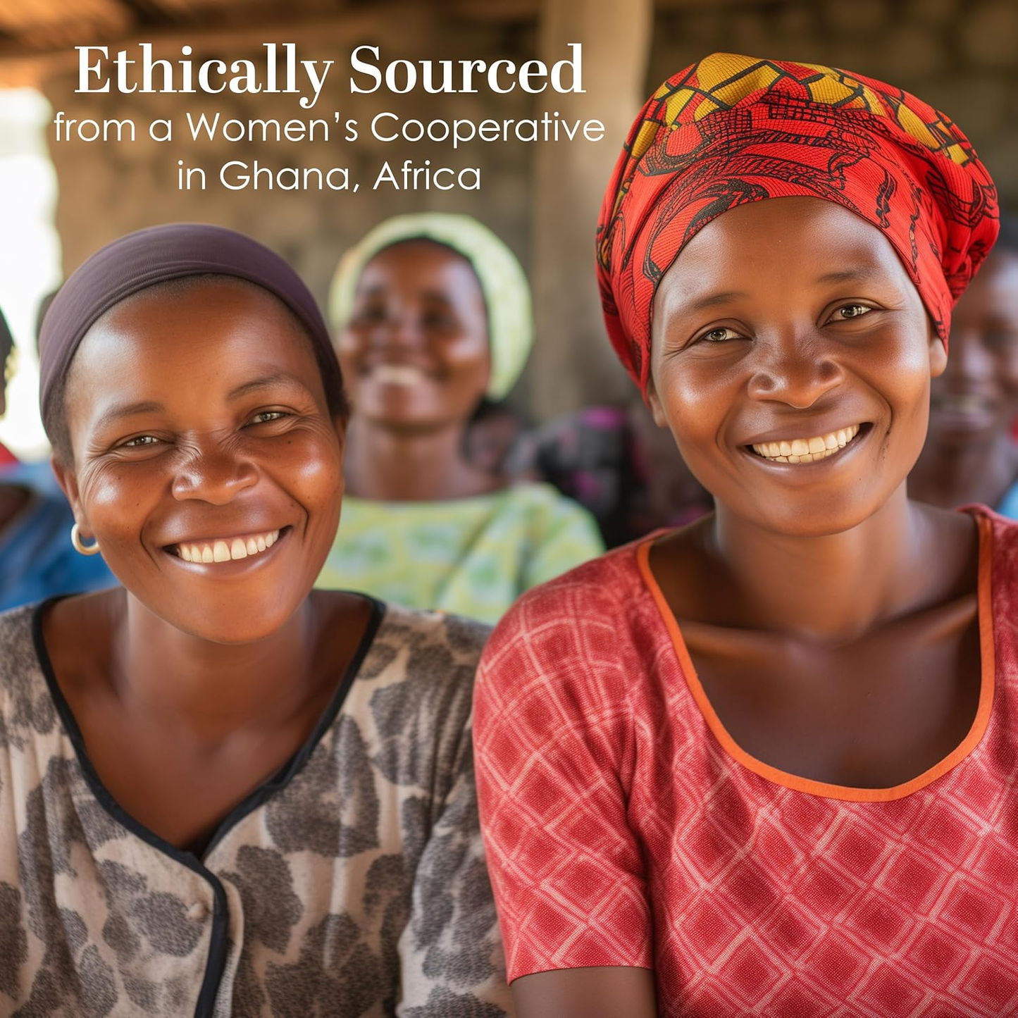 Coconut Body Butter for Dry Skin | Whipped Shea Butter with Murumuru