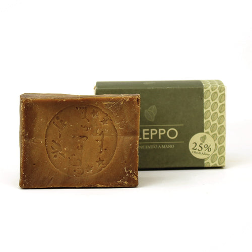 Packing Traditional Production Natural Vegan Laurel Oil and Olive Oil Handmade Aleppo Soap