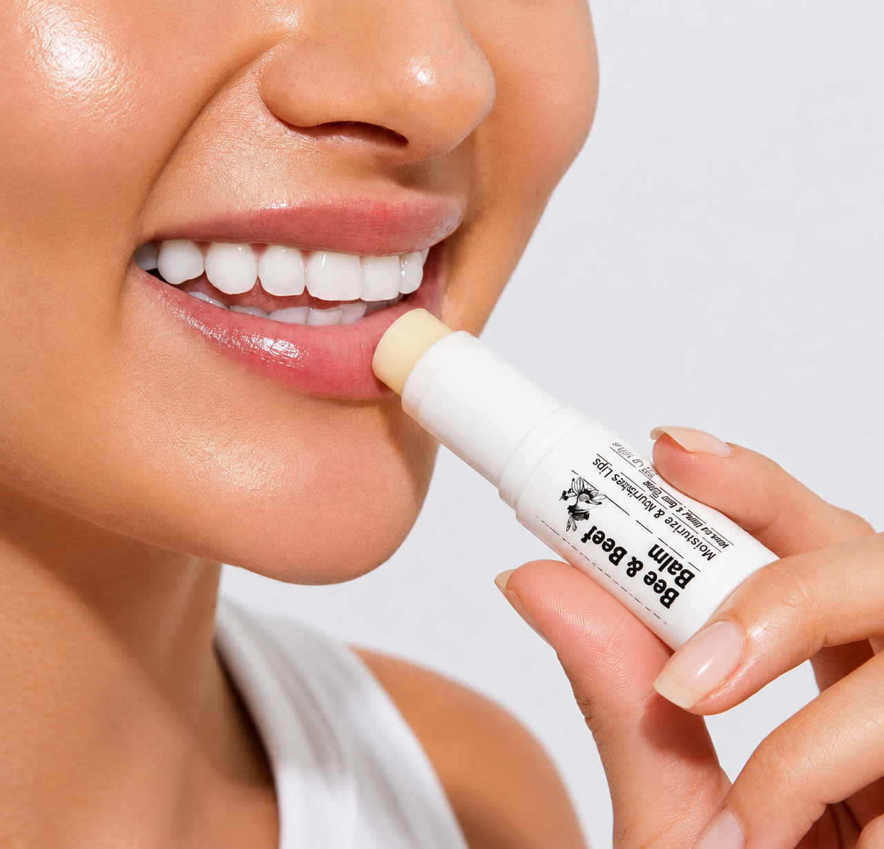 Bee & Beef Fat Lip Balm Organic Grass-fed Butter