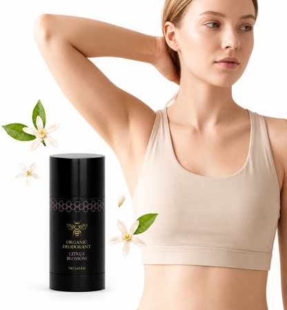 Organic Deodorant – Citrus Blossom