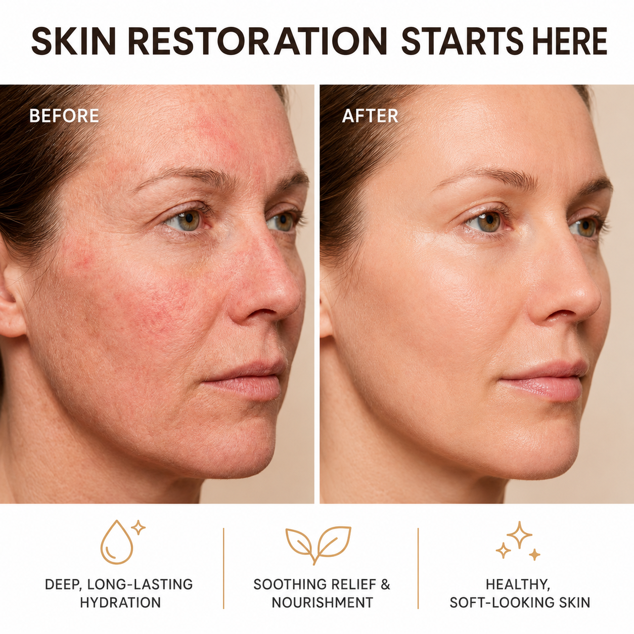 Beef Tallow Peel-Off Face Mask