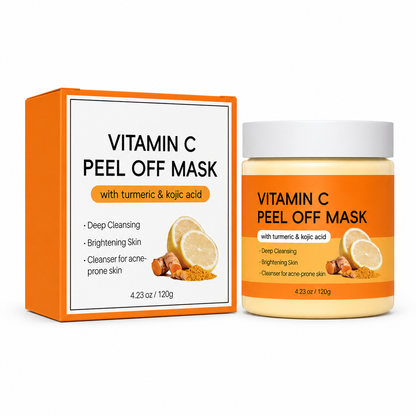 Ginger Kojic Acid Turmeric Vitamine C Mask