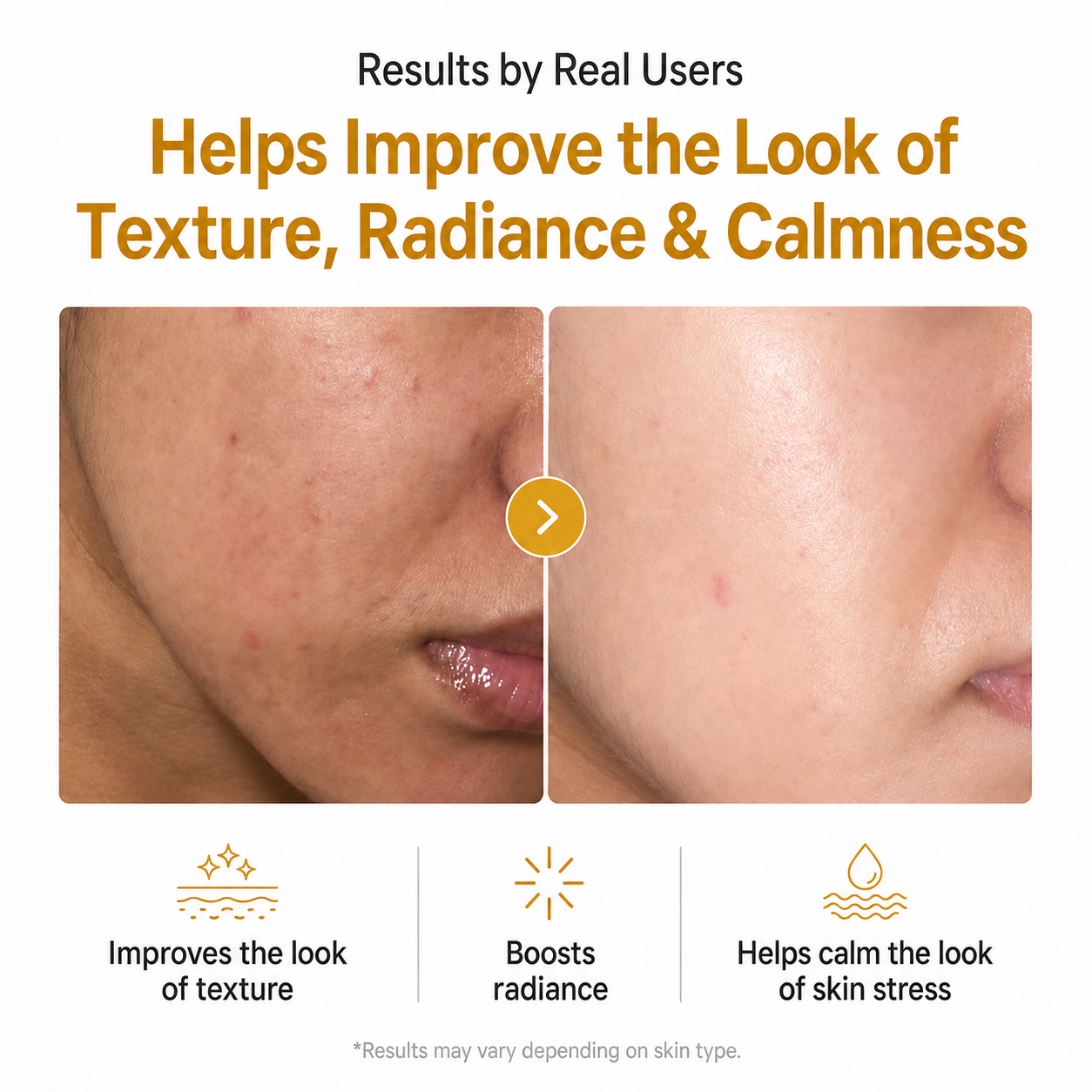 Ginger Kojic Acid Turmeric Vitamine C Mask