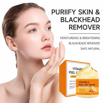 Ginger Kojic Acid Turmeric Vitamine C Mask