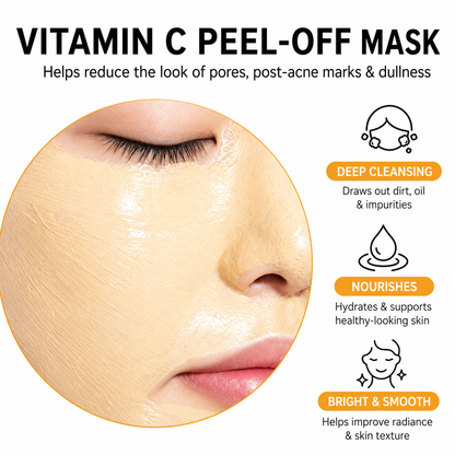 Ginger Kojic Acid Turmeric Vitamine C Mask