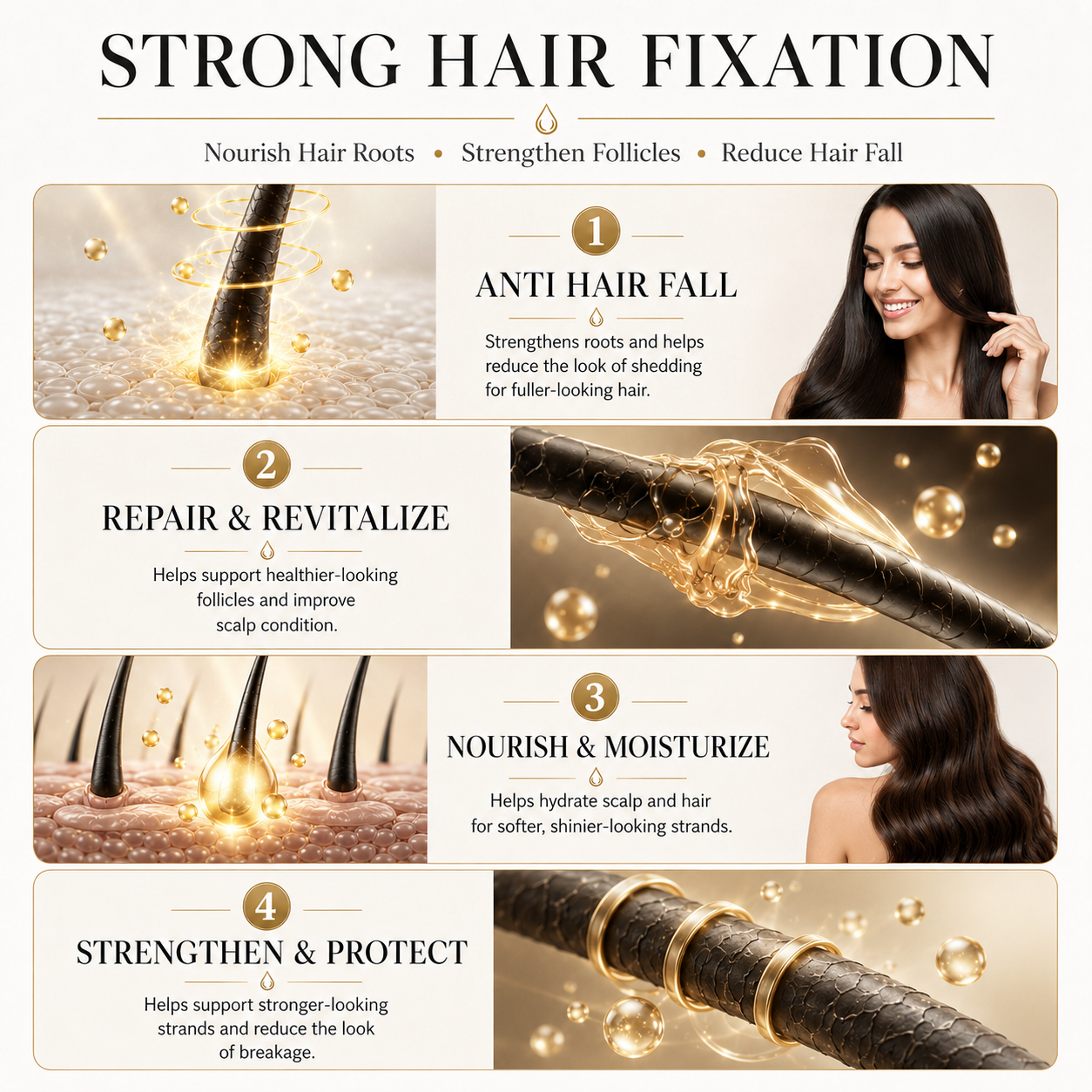 Onion Shampoo & Conditioner With Onion Extract And Vitamin E