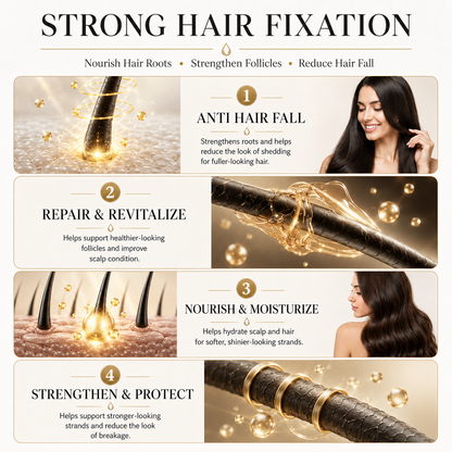 Onion Shampoo & Conditioner With Onion Extract And Vitamin E