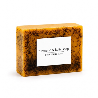 Turmeric Kojic Acid Brightening Soap bar .