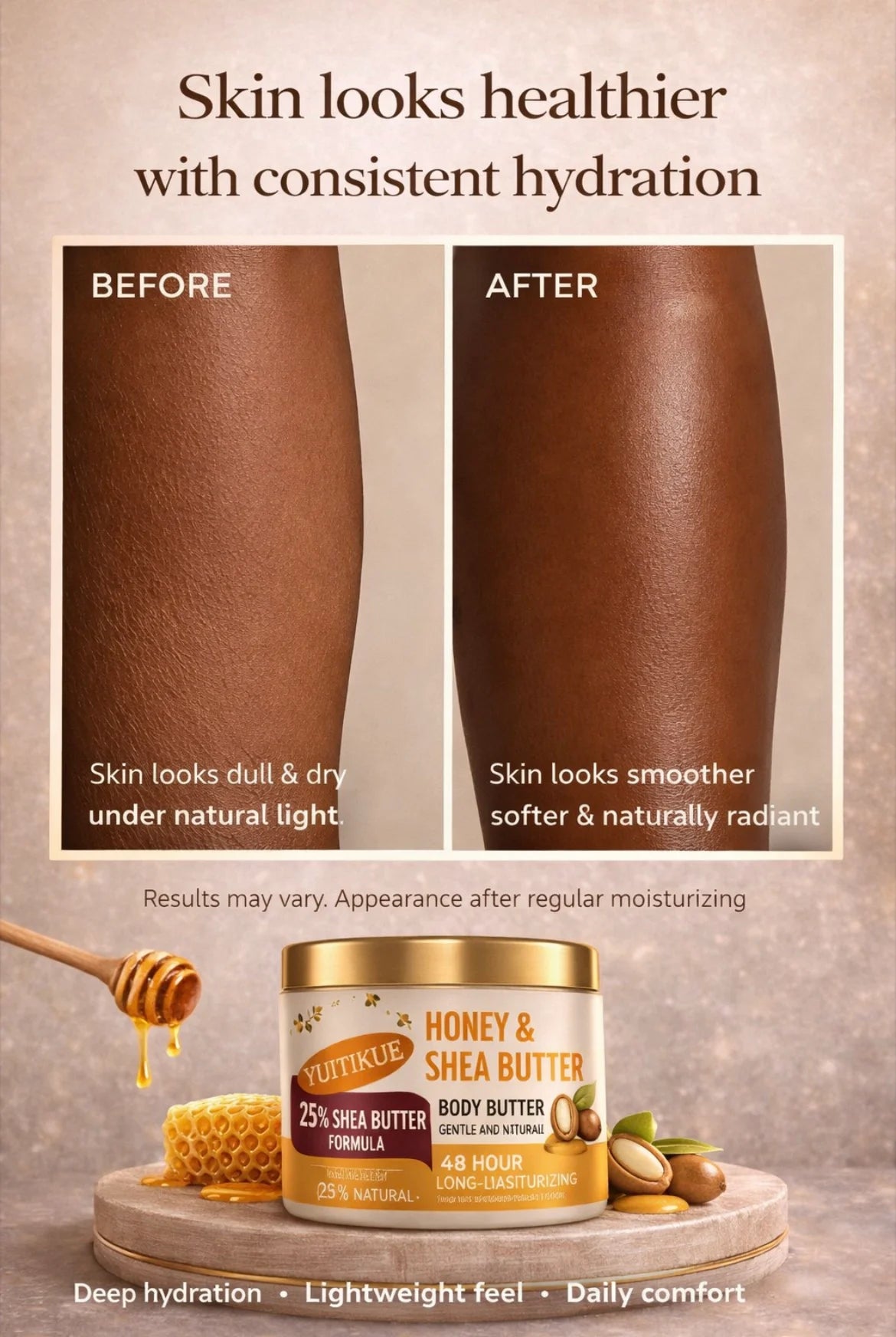 Shea & Honey Body Butter