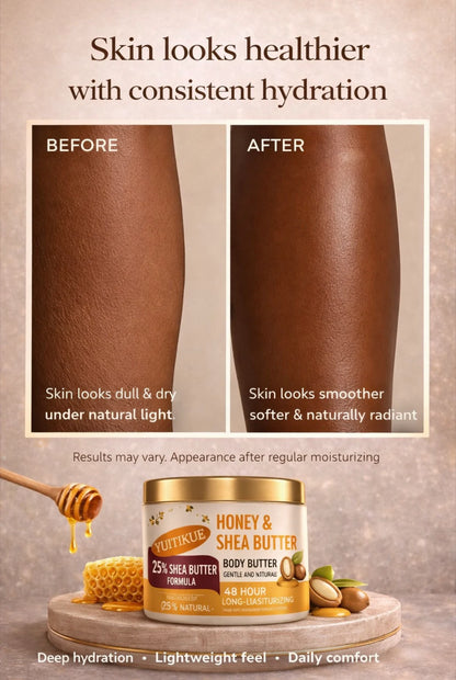 Shea & Honey Body Butter