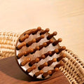 Handmade Wooden Scalp Massager Comb — Multi-Functional Hair Tool